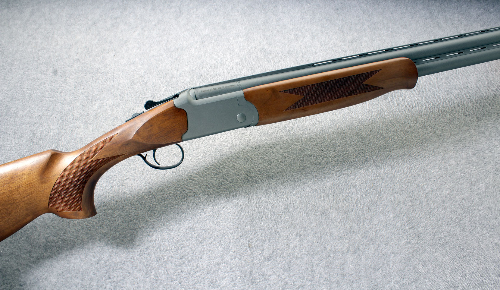 Pointer Acrius Gray Cerakote Over/Under 12 Gauge Bass Pro Shops